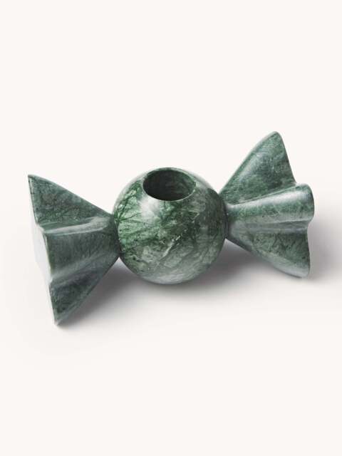 Marble Candle Holder Lexy, Set of 2 - image 1