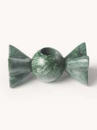 Marble Candle Holder Lexy, Set of 2 - thumbnail 2
