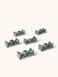 Marble Candle Holder Lexy, Set of 2 - thumbnail 6