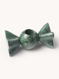 Marble Candle Holder Lexy, Set of 2 - thumbnail 1