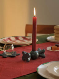 Marble Candle Holder Lexy, Set of 2 - thumbnail 7