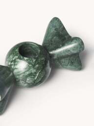 Marble Candle Holder Lexy, Set of 2 - thumbnail 4