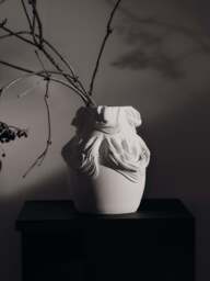 Vase Drisca, H 23 cm - thumbnail 3