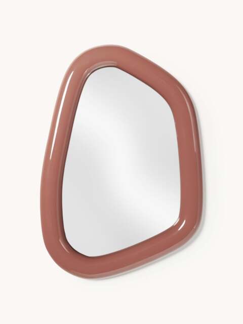 Organic Wall Mirror Irina, H 65 cm - image 1