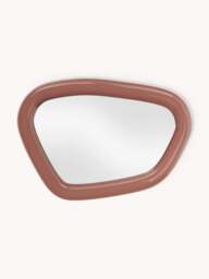 Organic Wall Mirror Irina, H 65 cm - thumbnail 2