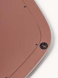 Organic Wall Mirror Irina, H 65 cm - thumbnail 5