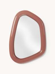 Organic Wall Mirror Irina, H 65 cm - thumbnail 1