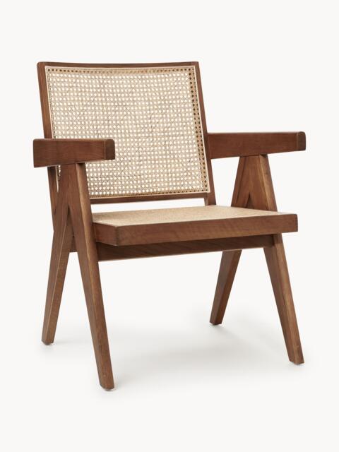 Armchair Sissi with Viennese Wickerwork - image 1
