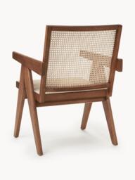 Armchair Sissi with Viennese Wickerwork - thumbnail 5
