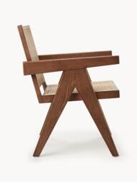 Armchair Sissi with Viennese Wickerwork - thumbnail 4