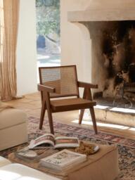 Armchair Sissi with Viennese Wickerwork - thumbnail 2