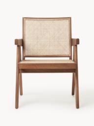 Armchair Sissi with Viennese Wickerwork - thumbnail 3