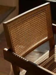 Armchair Sissi with Viennese Wickerwork - thumbnail 8