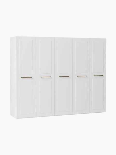 Modular Hinged Door Wardrobe Charlotte, 300 cm Wide, in various sizes - image 1