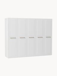 Modular Hinged Door Wardrobe Charlotte, 300 cm Wide, in various sizes - thumbnail 1