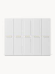Modular Hinged Door Wardrobe Charlotte, 300 cm Wide, in various sizes - thumbnail 8