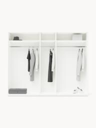 Modular Hinged Door Wardrobe Charlotte, 300 cm Wide, in various sizes - thumbnail 3