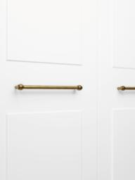 Modular Hinged Door Wardrobe Charlotte, 300 cm Wide, in various sizes - thumbnail 6