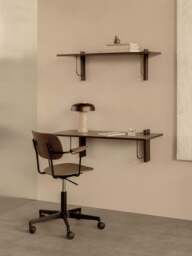 Oak Wood Wall Desk Corbel - thumbnail 7