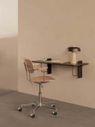 Oak Wood Wall Desk Corbel - thumbnail 2