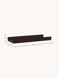 Metal Shelf String System, W 78 x D 30 cm - thumbnail 2