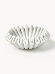 Handmade Decorative Marble Bowl Santorini, Ø 18 cm