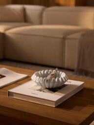 Handmade Decorative Marble Bowl Santorini, Ø 18 cm - thumbnail 8