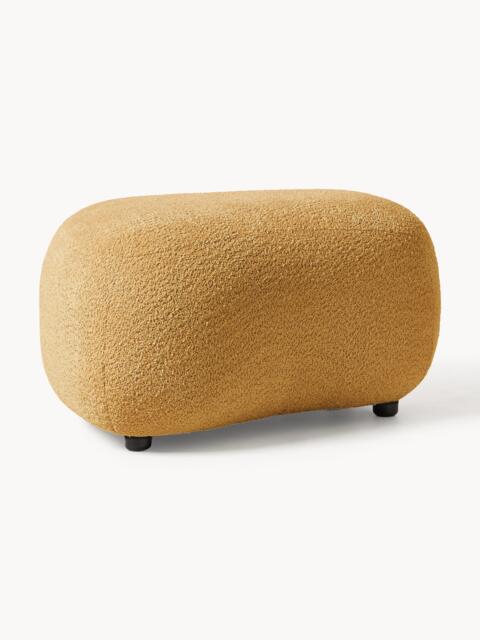 Teddy-Bouclé Ottoman Alba - image 1