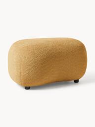 Teddy-Bouclé Ottoman Alba - thumbnail 1