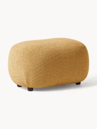 Teddy-Bouclé Ottoman Alba - thumbnail 4