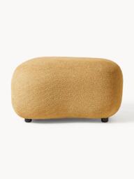 Teddy-Bouclé Ottoman Alba - thumbnail 2