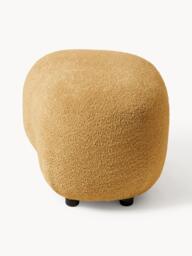 Teddy-Bouclé Ottoman Alba - thumbnail 3