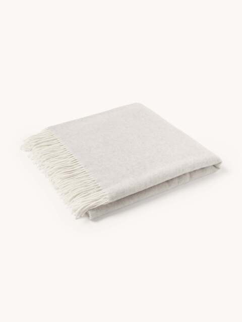 Wool Throw Faro With Cashmere - image 1