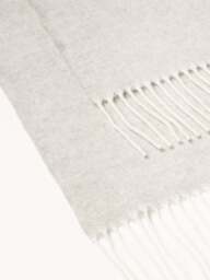 Wool Throw Faro With Cashmere - thumbnail 3