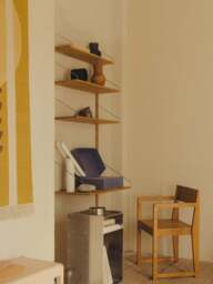Birch Wood Arm Chair 01 - thumbnail 6