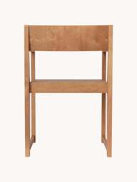 Birch Wood Arm Chair 01 - thumbnail 5