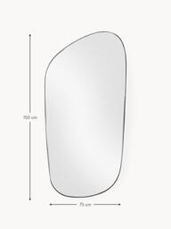 Full-Length Wall Mirror Oiva in a Curved Shape - thumbnail 8
