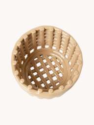 Handmade Ceramic Storage Basket Nalan, H 15 cm - thumbnail 5