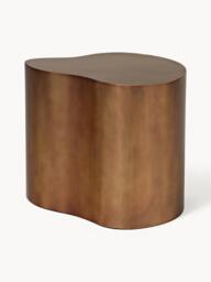 Metal Side Tables Dale in Organic Shape, Set of 2 - thumbnail 3