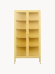 Metal Display Cabinet The Collector with Ribbed Glass - thumbnail 4