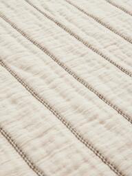Cotton Bedspread Aires with Striped Pattern - thumbnail 2