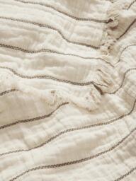 Cotton Bedspread Aires with Striped Pattern - thumbnail 3