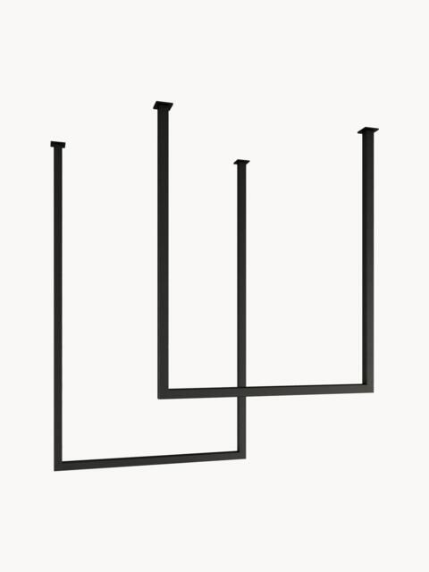 Metal Ceiling Towel Holders Tensi, Set of 2 - image 1