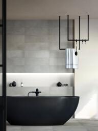 Metal Ceiling Towel Holders Tensi, Set of 2 - thumbnail 7
