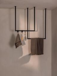 Metal Ceiling Towel Holders Tensi, Set of 2 - thumbnail 6