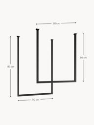 Metal Ceiling Towel Holders Tensi, Set of 2 - thumbnail 8