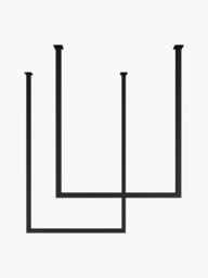 Metal Ceiling Towel Holders Tensi, Set of 2 - thumbnail 3