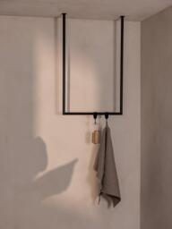 Metal Ceiling Towel Holders Tensi, Set of 2 - thumbnail 2