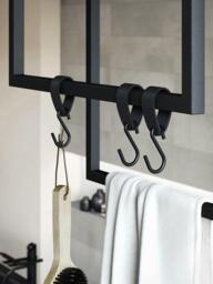 Metal Ceiling Towel Holders Tensi, Set of 2 - thumbnail 5