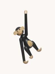 Oak Wood Decorative Object Monkey Mini - thumbnail 7